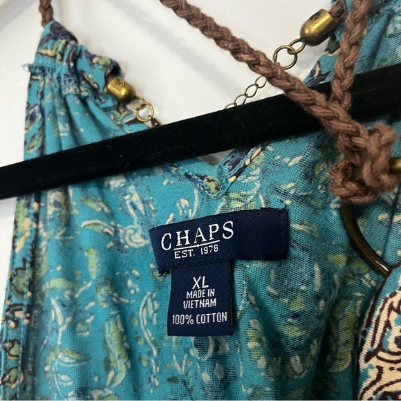 Chaps Halter Top - Picture 4 of 4
